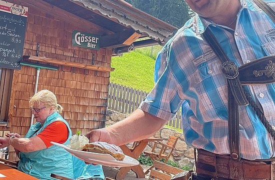 Marktschatz_Tipps_Gasthaus Fleckalm_St. Johann ©Fleckalm