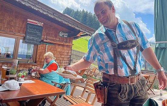 Marktschatz_Tipps_Gasthaus Fleckalm_St. Johann ©Fleckalm