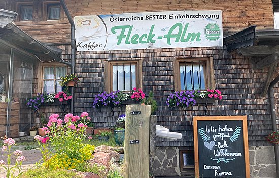 Marktschatz_Gasthaus Fleckalm_Heimatgeschichten_St.Johann ©Fleckalm