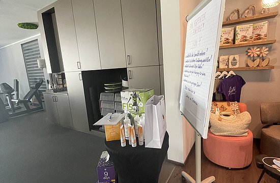 Marktschatz_Tipp der Woche_Ladylike Fitness_St. Johann ©Marktschatz/Pipal