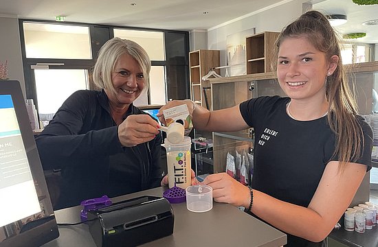 Marktschatz_Tipp der Woche_Ladylike Fitness_St. Johann ©Marktschatz/Pipal