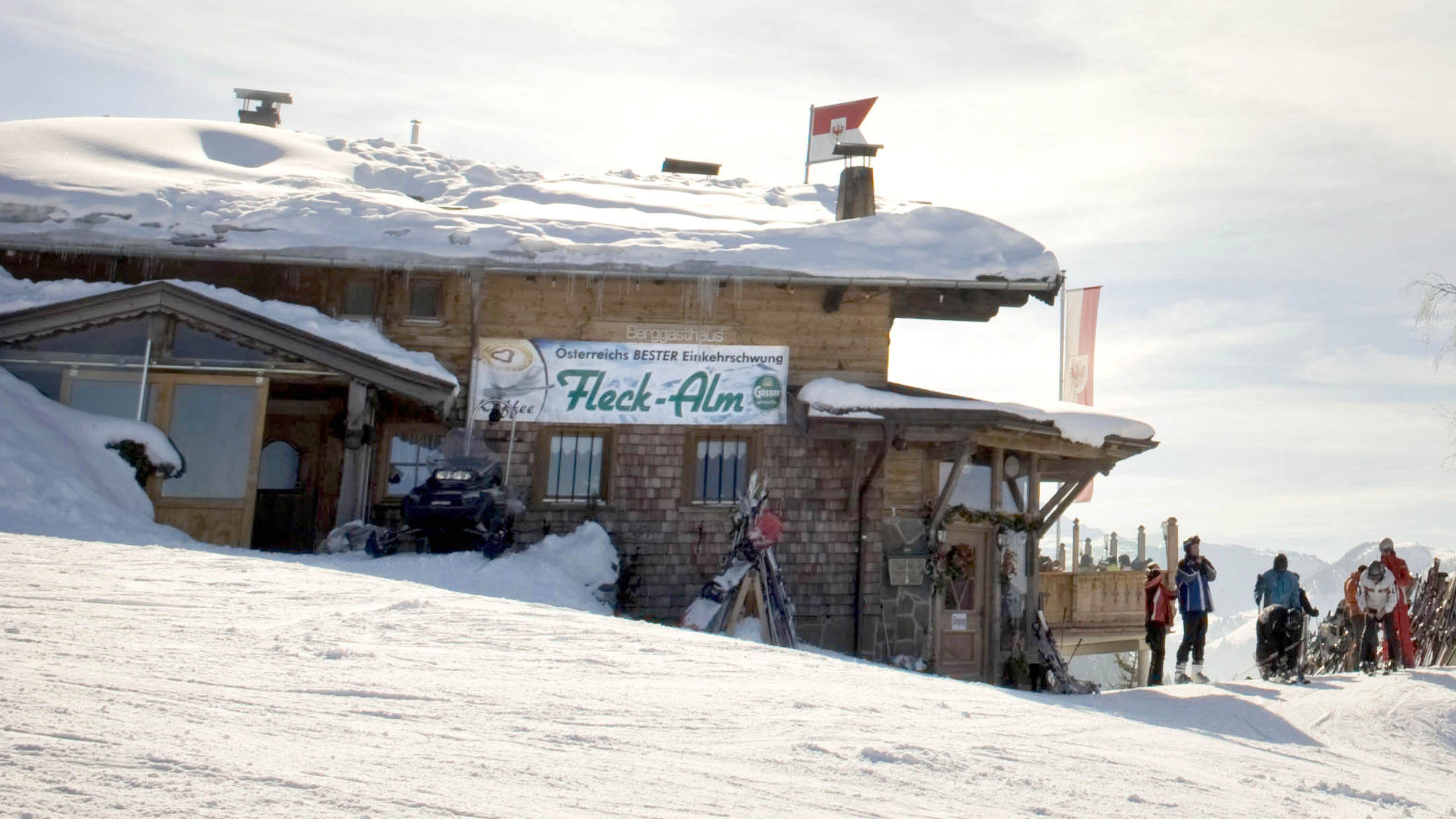 Fleckalm: Ein fantastisches Fleckerl Erde