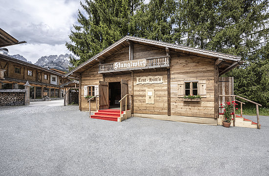 Marktschatz_Stanglwirt_Heimatgeschichte_St. Johann ©Stanglwirt/GMedia