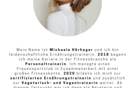 © Michaela Hörhager - Nutripro