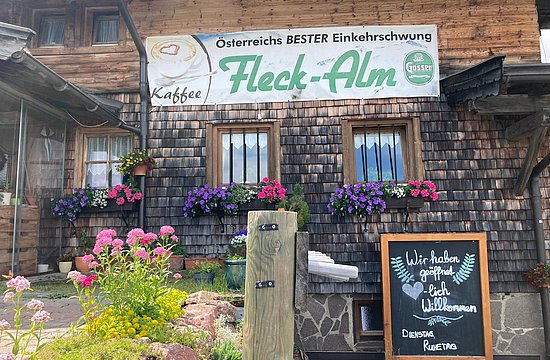 Fleckalm &amp; Marktschatz
