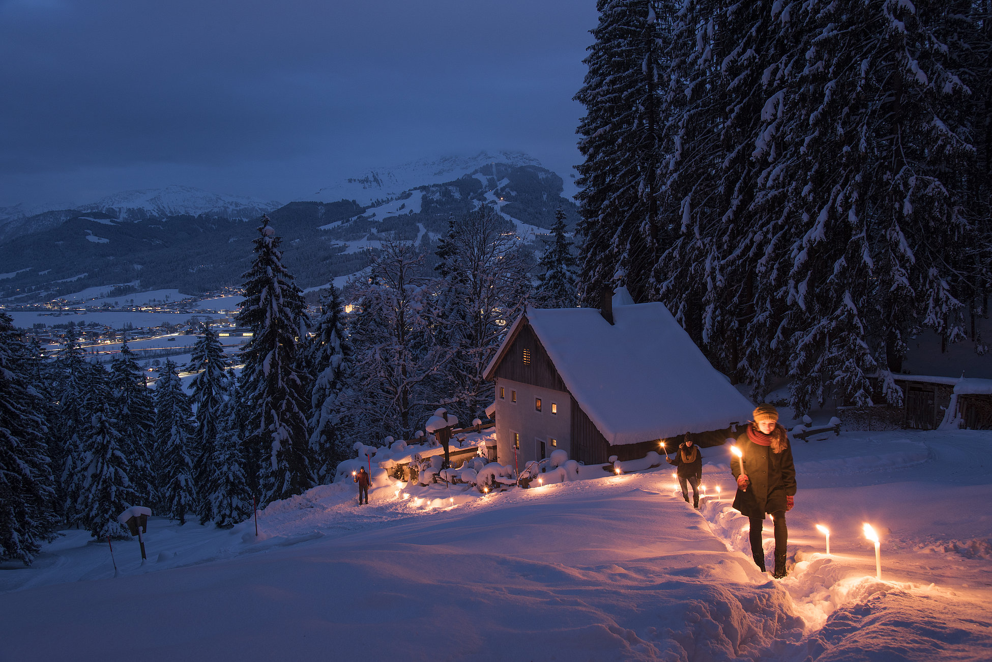 Winterwanderung Einsiedelei