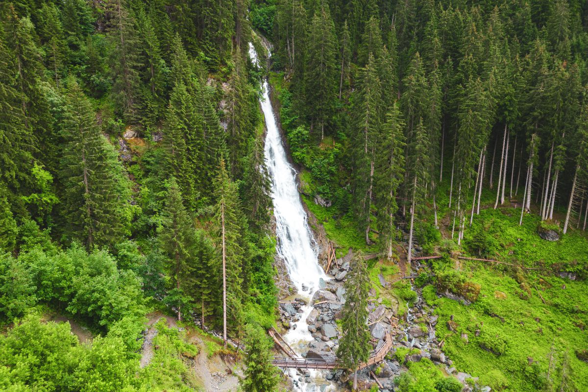 Der Sintersbacher Wasserfall