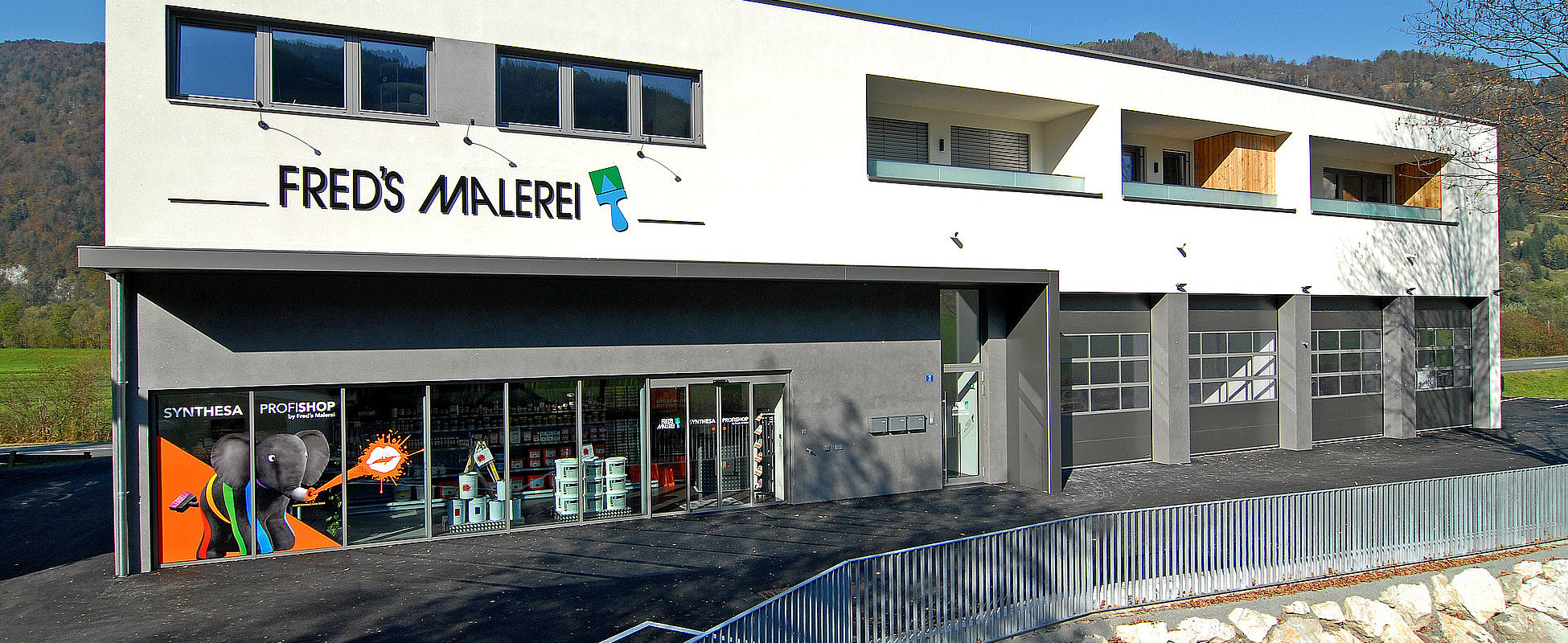 Fred's Malerei