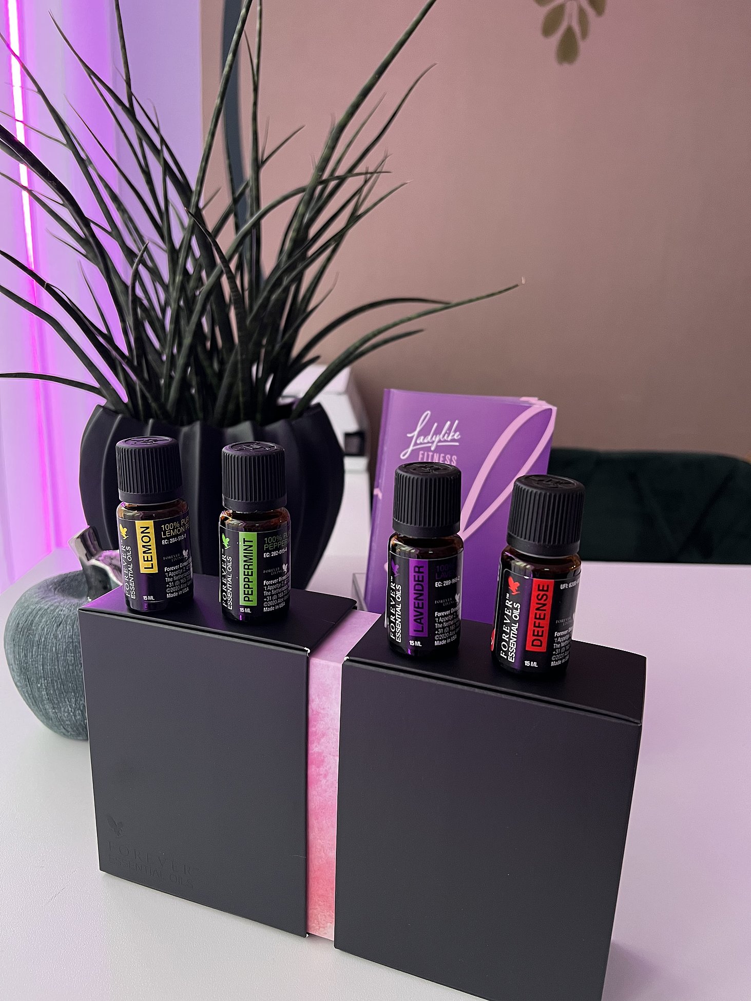 Forever™ Essential Oils Combo Box